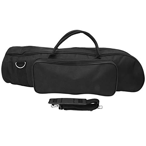 Wasserdichte Trompete Gig Bag Oxford Stoff verstellbarer einzelner Schultergurt Tasche Musikinstrument Zubehör Zubehör Für Spielinstrumente Musikinstrumentenzubehör