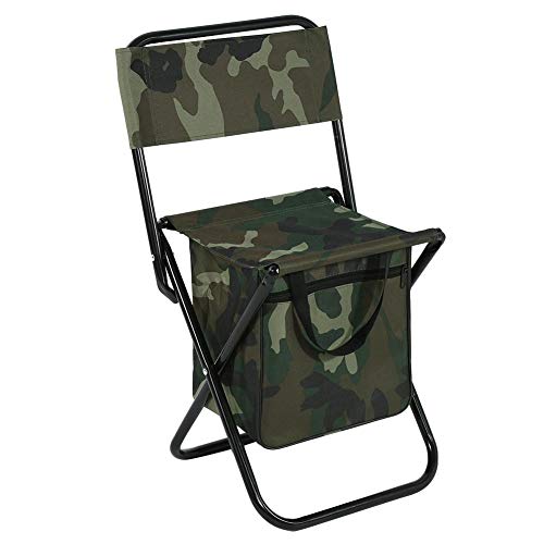 VGEBY1 Klapp Angeln Stühle, tragbare Rucksack Sitz Outdoor Camping Carry Sitz Leichte Rückenlehne Hocker zum Angeln, Camping, Wandern, Reisen