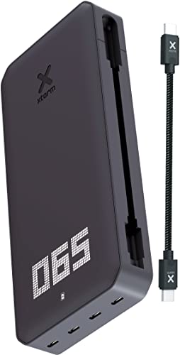 Xtorm by A-Solar XB402 Powerbank 24000 mAh Li-Ion USB-C® Schwarz