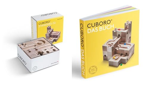 Kugelbahn Cuboro Sparset Standard 32 inkl. Cuboro Das Buch