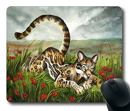 Yanteng träumen Süß Tiger Eigene rechteckige Mousepad Rechteck Zeichnen Gaming - Maus