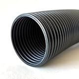Wellrohr ungeschlitzt 5, 10, 25 oder 50 Meter Wellschlauch Isolierrohr Kabel Schutz Rohr Leerrohr (25m Meter, 14 mm innen / 18 mm außen - ungeschlitzt)