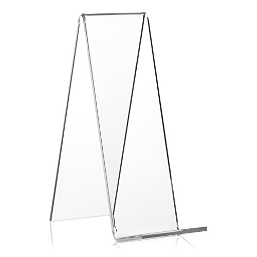 VITAdisplays Warenstütze, PLEXIGLAS Acrylglas (PMMA), klarsichtig, transparent, 15 cm