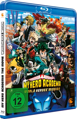 My Hero Academia: World Heroes' Mission - The Movie - [Blu-ray]