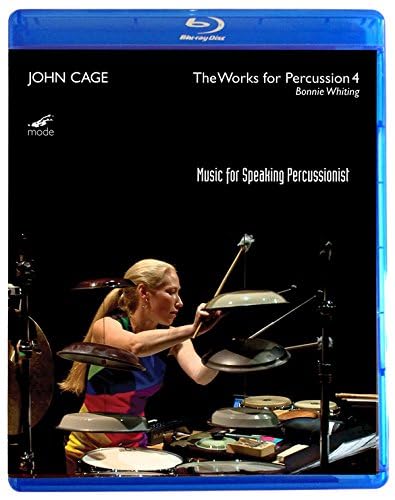 John Cage: The Works For Percussion 4 - Bonnie Whiting [Blu-ray]
