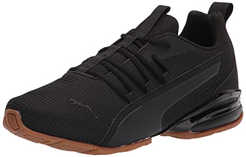 PUMA Herren Axelion NXT Laufschuh, Blackgum, 42 EU