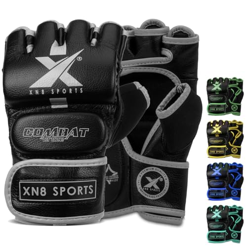 Xn8 Boxen MMA Handschuhe Boxhandschuhe für Kampfsport Boxsack Sparring Training Grappling Gloves