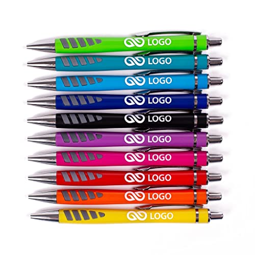 Wpro 500x Kugelschreiber Javi mit Logo/Druck/Werbung/Aufdruck/bedruckt Werbeartikel