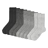 s.Oliver Socks Jungen S20031 Socken, Mehrfarbig (Grey 49), 39/42 (9er Pack)