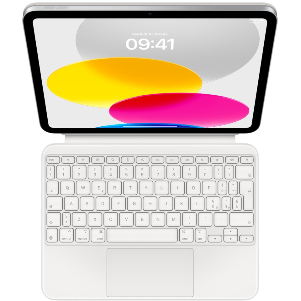 Apple Magic Keyboard Folio für iPad (10. Generation) – Englisch (International) ​​​​​​​