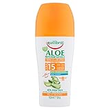 Aloe Sun Cream Spray SPF15 Medium protection 150ml