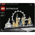 LEGO Architecture: London, Skyline-Modellbausatz, Haus-, Büro-Deko (21034)