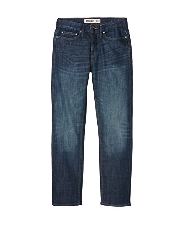 New Look Herren Jeans Reynolds Straight, Blau (Marineblau),76/81 (Herstellergröße:30R)