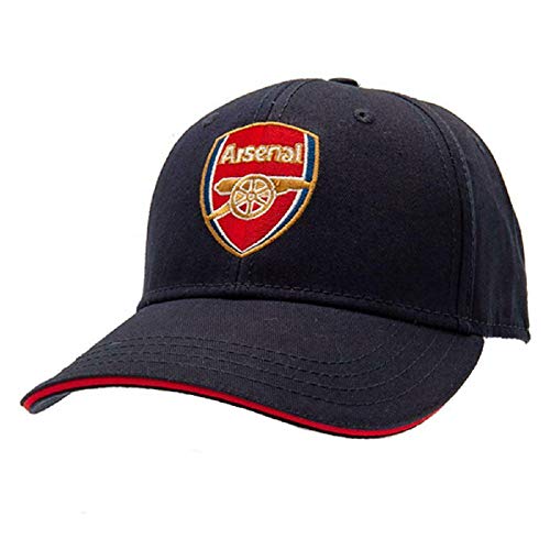 Arsenal FC Adult Super Core Cap mit Visier, UTSG18060, Mehrfarbig, UTSG18060 One size