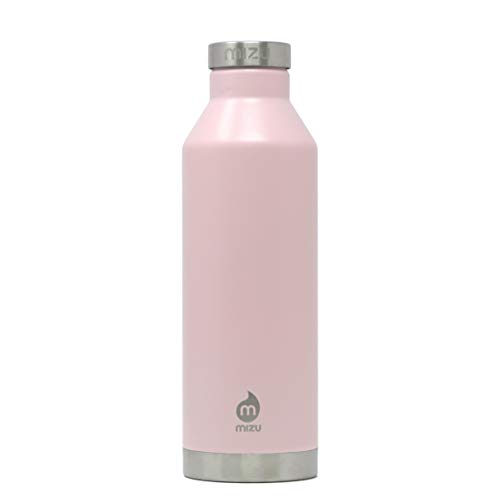 Mizu Unisex - Erwachsene V8 Trinkflasche Soft Pink One Size