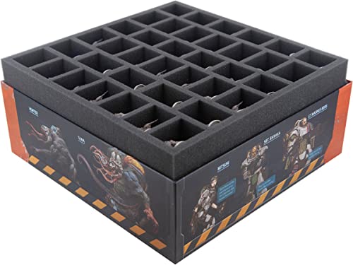 Feldherr Schaumstoff-Set für Zombicide: Invader - Brettspielbox