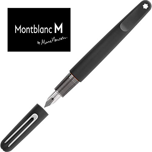 Füllfeder Montblanc M Ultra Black Feder M