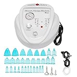 Vakuum-Schröpf-Massagegerät, Schröpftherapie-Sets, Vakuum-Therapie-Maschine Scraping Body Shaping-Massage-Maschine Mit Saugnapf, 24 Tassen Und 3 Pumpen (BLUE)