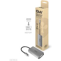 Club 3D USB 3.2 auf Dual Link DVI-D HDCP OFF aktiv St./ Bu. für Cinema Displays