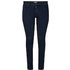 TOM TAILOR Damen Plus - Skinny Jeans, blau, Gr. 54