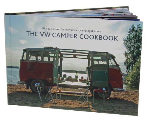 BRISA VW Collection - Volkswagen T1 Campervan Bus Cooking Recipe Book for delicious dishes on the go