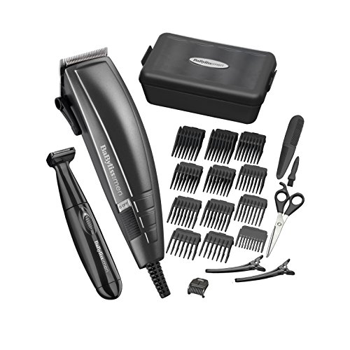 BaByliss for Men 7447BU Pro Hair Cutting Kit