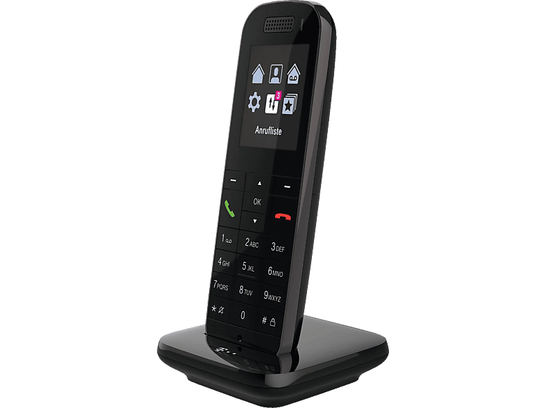 TELEKOM Speedphone 52 Schwarz Schnurloses Telefon
