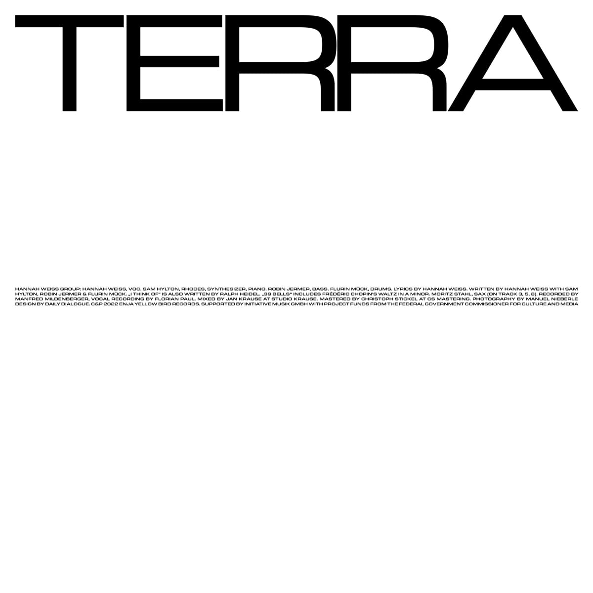 Terra (Black Vinyl) [Vinyl LP]