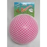 Jolly Pets Bounce and Play Ball Hundespielzeug, mittelgroß, Pink