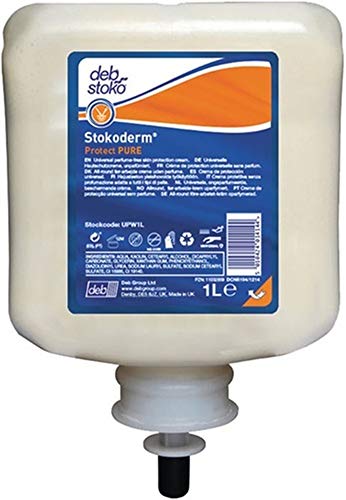 STOKO Hautschutzcreme Stokoderm Protect Pure, 1 l, silikonfrei