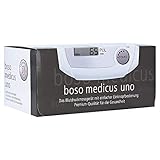 boso medicus uno XL Oberarm-Blutdruckmessgerät - Blutdruck Tracker mit großem Display, Inklusiv XL-Manschette, 32-48cm