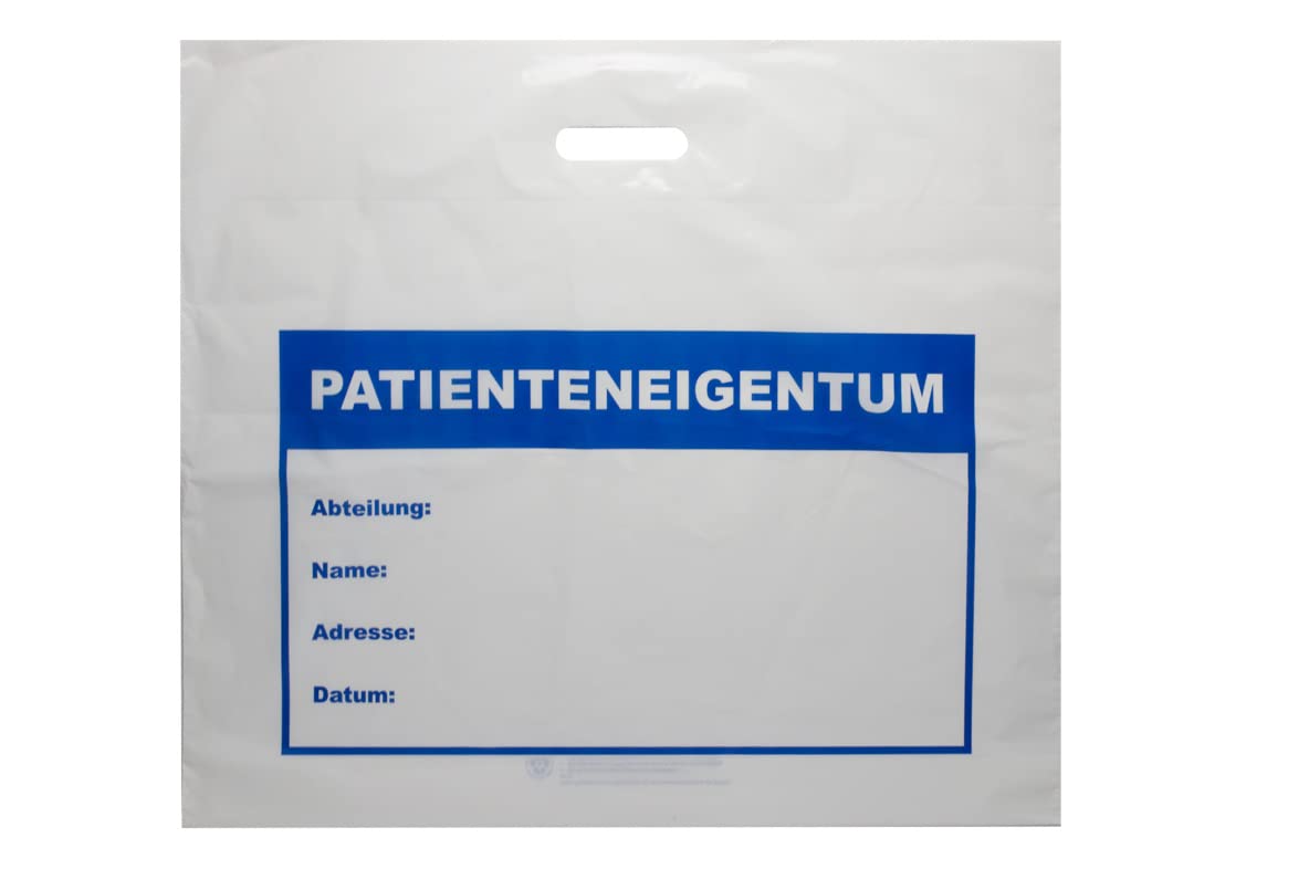 Medi-Inn Patienteneigentum-Taschen 58 cm x 50 cm x 4 cm (1 x 250 Stück)