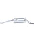 MTS Endschalldämpfer 01.60883 Endtopf,Auspuff Endtopf BMW,FORD,VOLVO,3 Cabrio (E93),Focus II Schrägheck (DA_, HCP, DP),Focus II Kombi (DA_, FFS, DS)