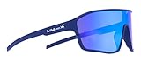 Red Bull SPECT Eyewear DAFT-004 Blue Sunglasses smoke with blue mirror