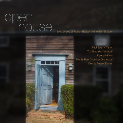 Open House: Songs By Robert Beaser & William by Bolcom, Beaser (2012-06-26j