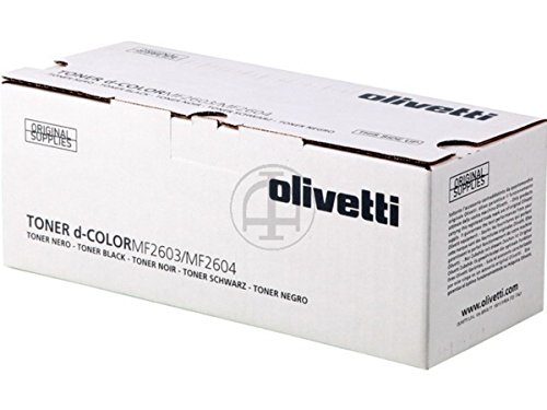Olivetti D-Color MF 2603 en (B0946) - original - Toner schwarz - 7.000 Seiten