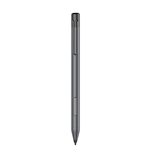 Für Surface 3 Pro 3/4/5/6 Book Laptop Touch Stylus Pen, S Pen Ersatz mit Radiergummi und rechter Taste, geringer Stromverbrauch, Langlebige Arbeit, Smart Bleistift (schwarz)