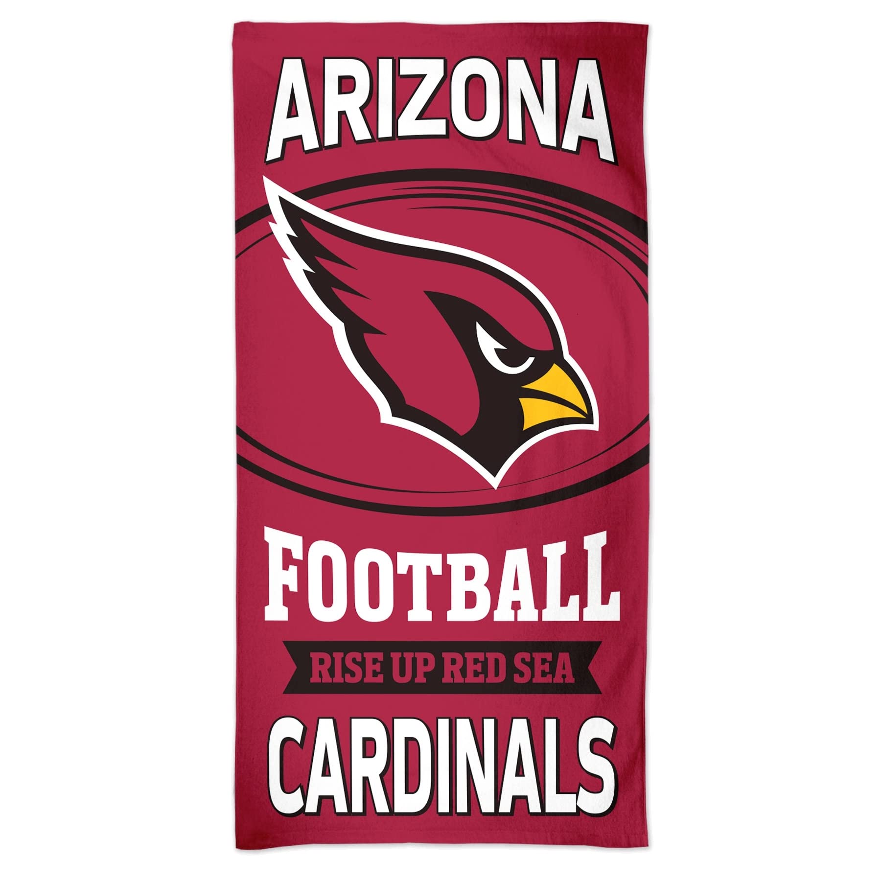 Wincraft Arizona Cardinals Slogan NFL Strandtuch