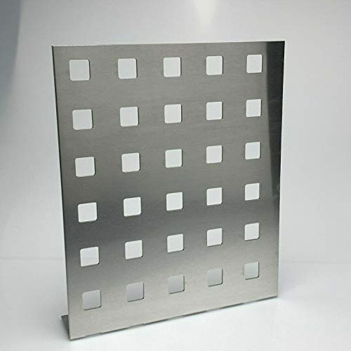 Lochblech Aluminium Al99,5 Lochblech QG20-50 Stärke 2,0mm Individueller Zuschnitt nach Maß (1000 mm x 500 mm)