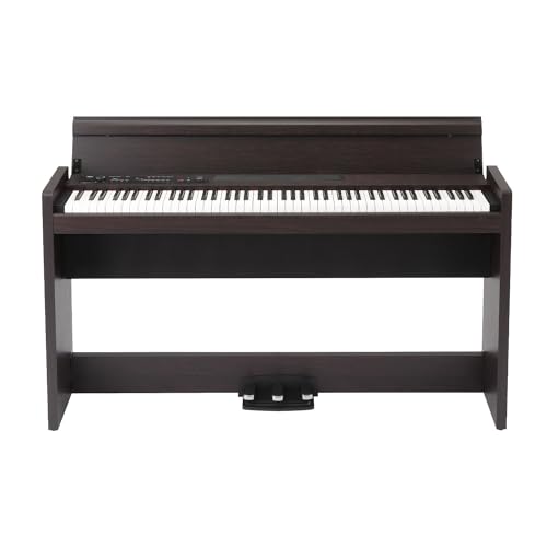 KORG Digitalpiano, LP380, 30 Sounds, 2x22 Watt, USB, Rosewood