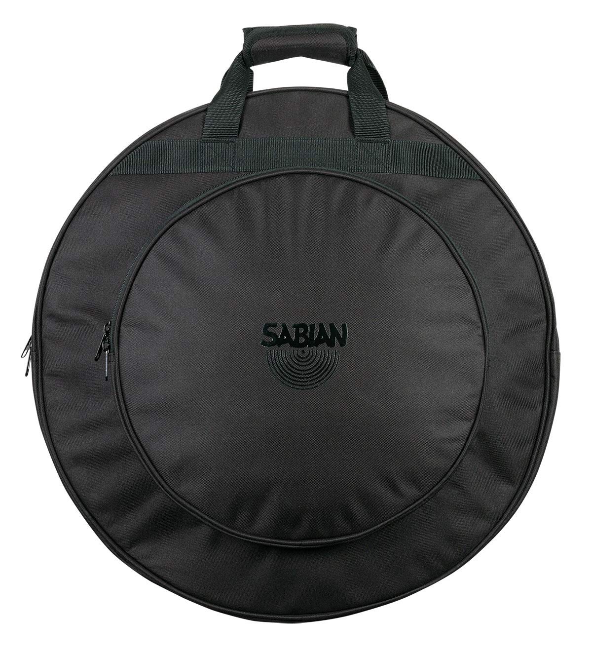 Sabian QCB22 Quick 22" Beckentasche (Black Out), schwarz