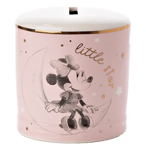 Disney Baby-Spardose aus Keramik – Minnie Mouse 0405