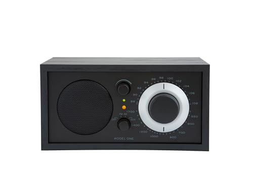 Tivoli Audio Model One UKW-/MW-Radio (Schwarz / Schwarz / Silber)