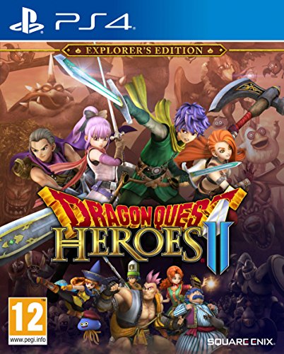 Dragon Quest Heroes 2 Explorer's Edition - [AT-PEGI] - [PlayStation 4]
