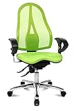 Topstar Bürostuhl Sitness 15 inkl. höhenverstellbare Armlehnen apfelgrün
