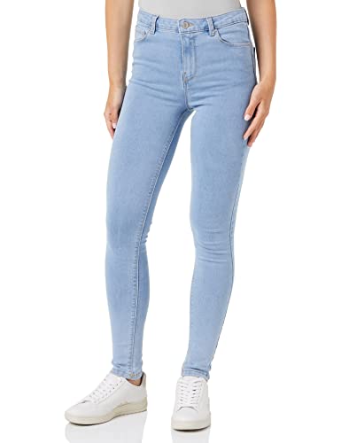 Springfield Damen Jeans Jegging nachhaltiges Waschen Jeanshose, Blau (Azul Medio), 34