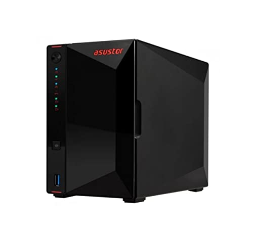 Asustor - AS5202T 2Go NAS + 20To (2X 10To) WD RED