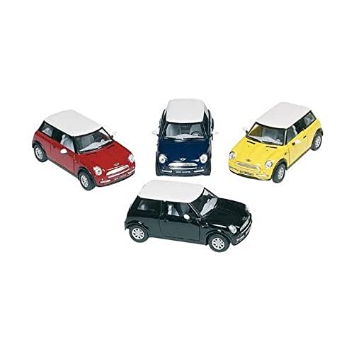 Mini Cooper aus Spritzguß, Maßstab 1:28