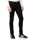 Lee Herren Luke Jeans Jeans' Jeans, Black Clean Black, 38W / 34L