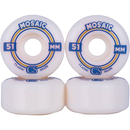 Mosaic Cs Neo 101a Mosaik-Räder, 51 mm Roller, Mehrfarbig, Einheitsgröße